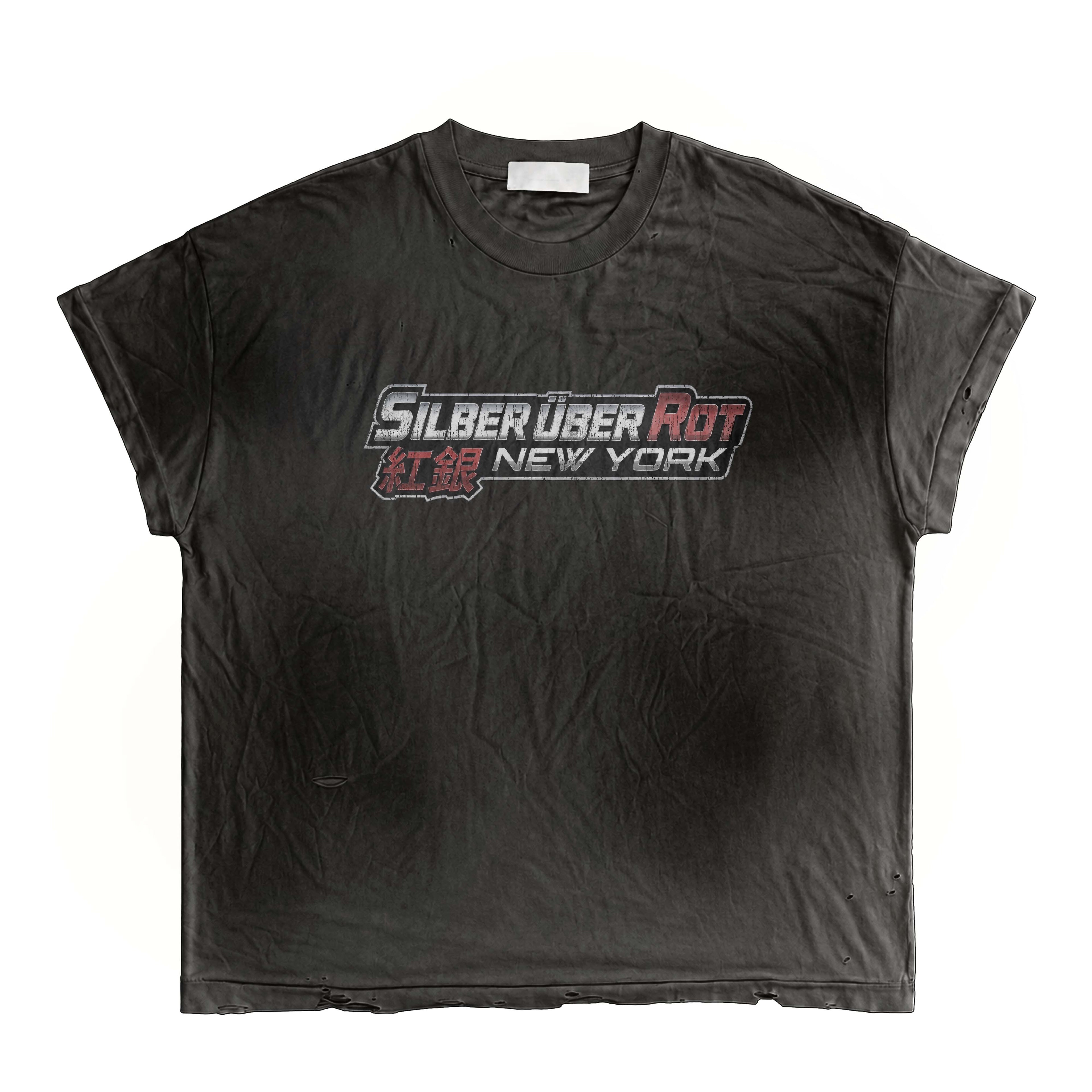 Black SoR German Tee