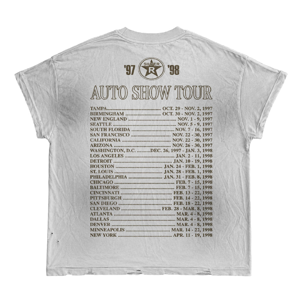 White JDM SoR Tee