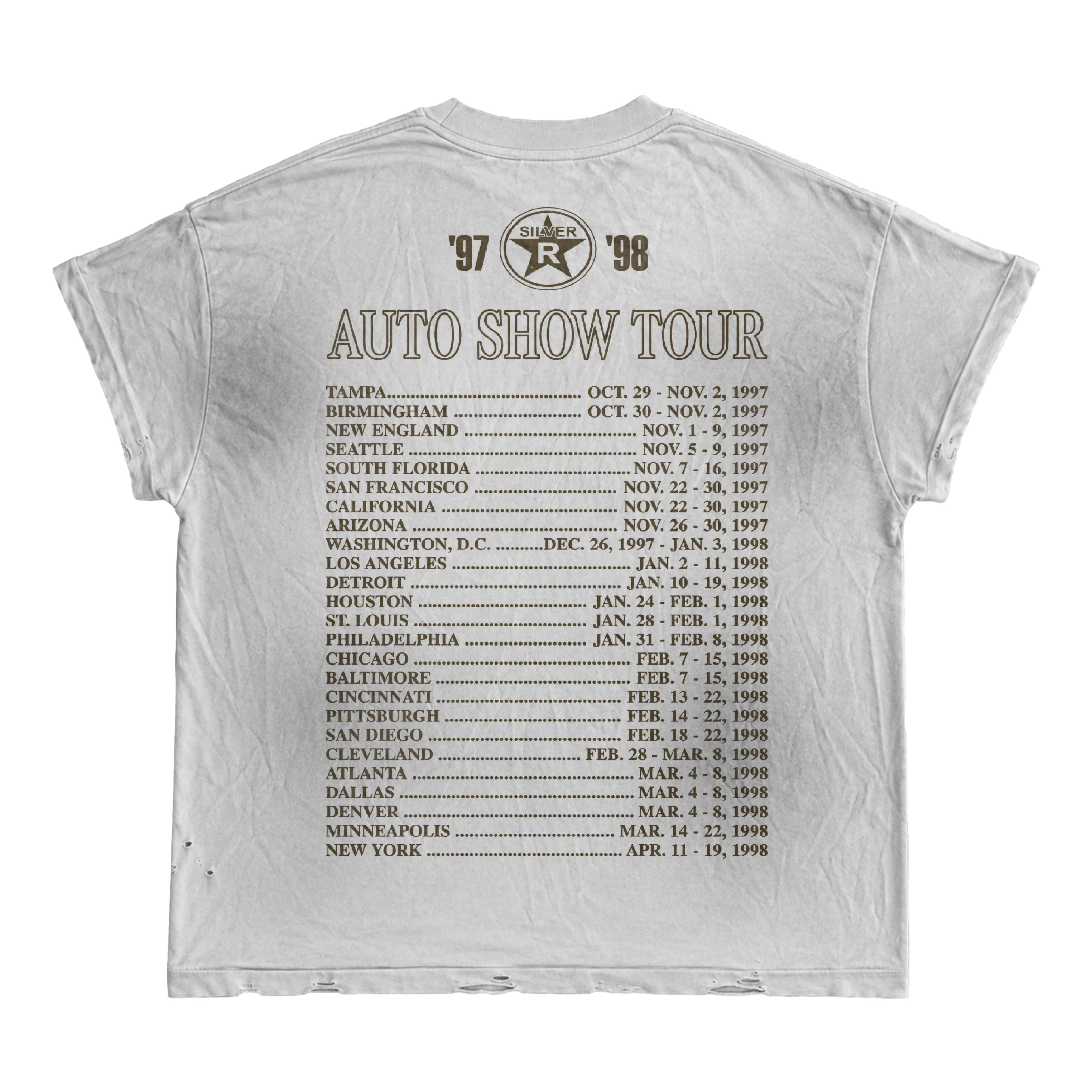 White JDM SoR Tee