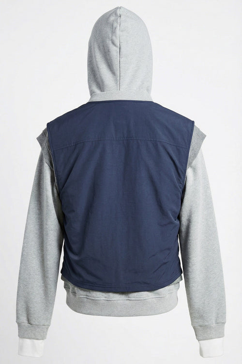 Stallion Triple Layerd Hoodie