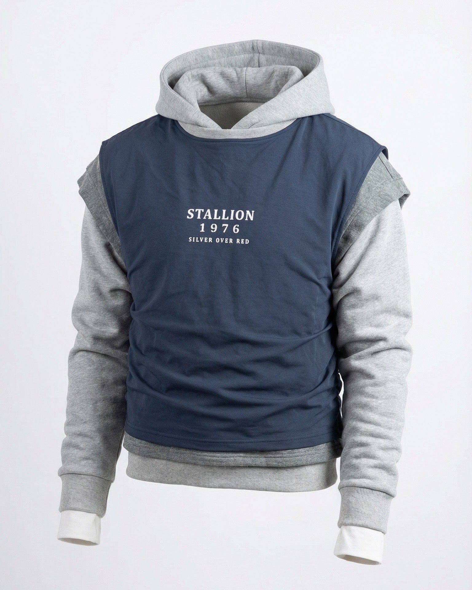 Stallion Triple Layerd Hoodie
