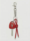 SR Keychain with Vintage Rarri Key